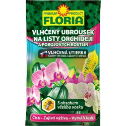 Șervețel umed Floria pentru orhidee și frunze de plante de casă