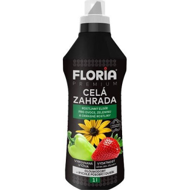 FLORIA Îngrășământ lichid pentru întreaga grădină 1l 