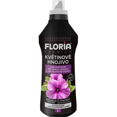 FLORIA Îngrășământ lichid pentru flori 1 l