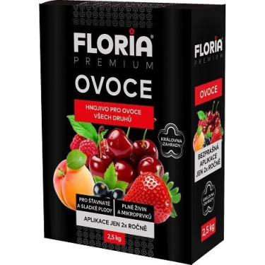 FLORIA Îngrășământ pentru fructe 2,5 kg