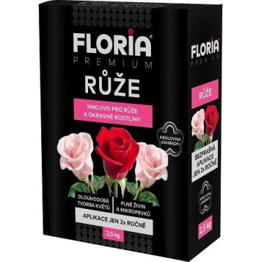 FLORIA Îngrășământ pentru trandafiri 2,5 kg
