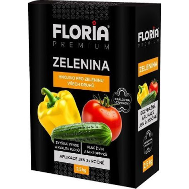 Îngrășământ pentru legume FLORIA 2,5 kg