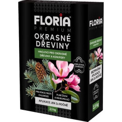 FLORIA Îngrășământ pentru pomi ornamentali și conifere 2,5 kg