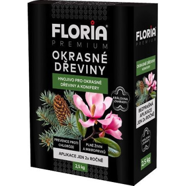 FLORIA Îngrășământ pentru pomi ornamentali și conifere 2,5 kg
