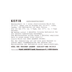 Cultură de kefir