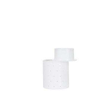 Formă pentru brânză rotundă cu capac 110x110x90 mm