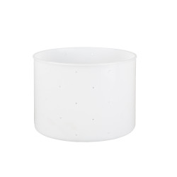 Formă pentru brânză cu capac rotund 200x200x150mm