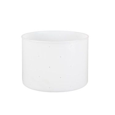Formă pentru brânză cu capac rotund 200x200x150mm