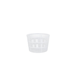 Formă tip coș pentru scurgerea urdei și a brânzei 115x90x80 mm