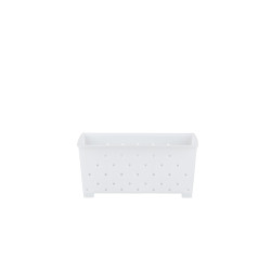 Formă pentru brânză dreptunghiulară 80x155,58x145 mm