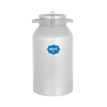 Bidon de lapte din aluminiu 30 l