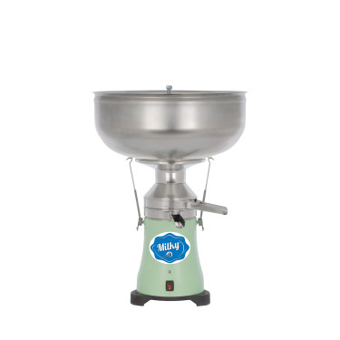 Separator de lapte MILKY FJ 130 ERR "LONGLIFE" cu evacuare din oțel inoxidabil, 230 V