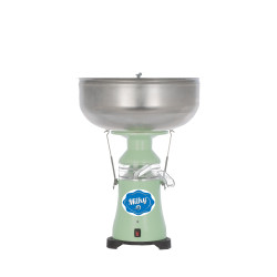 Separator de lapte MILKY FJ 130 EPR „LONGLIFE”, gură de evacuare din plastic, 230 V