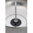 Separator de lapte MILKY FJ 130 EPR „LONGLIFE”, gură de evacuare din plastic, 230 V