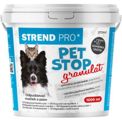 Strend Pro PET STOP repelent, granule, 1000 ml, repelent natural pentru câini și pisici