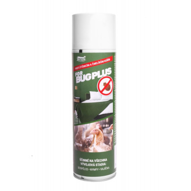 Spray împotriva insectelor de pui și bondarilor For Bug Plus 500 ml