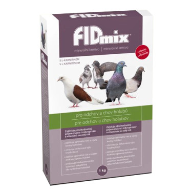 FIDmix pentru porumbei 1kg, expirat