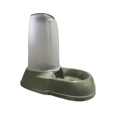 Recipient pentru hrană Maya pentru câini și pisici, maro cenușiu / gri-verde mat / culoare aleatorie