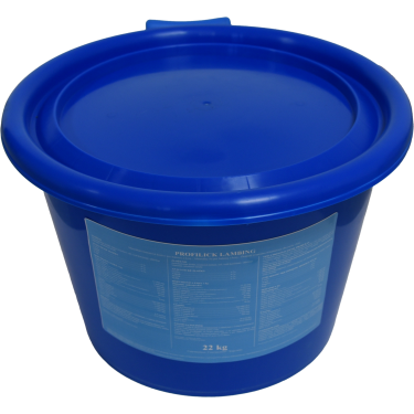 Profilick LAMBING 22 kg - hrană minerală pentru oi și capre cu vitamine și antioxidanți