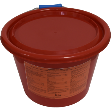Profilick PROTECT 22 kg - lingă minerală universală ecologică pentru rumegătoare și cai cu substanțe aromatice