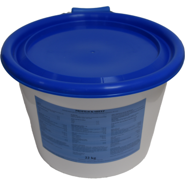 Lingere minerală pentru oi în lactație similară și la începutul gestației Profilick SHEEP 22 kg 