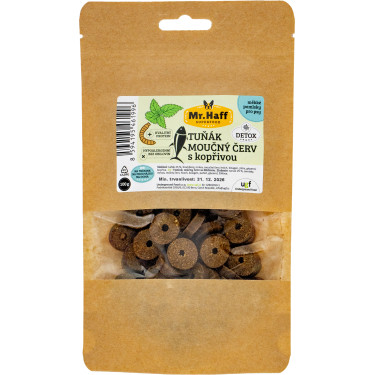 Recompense pentru câini - TON - MEALWORM 100g