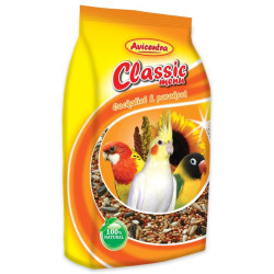 Avicentra Classic meniu papagal mic 1 kg