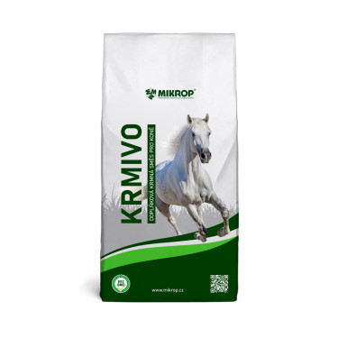 MIKROP Muesli Sport 20 kg - Hrană energetică cu muesli pentru cai sportivi și activi