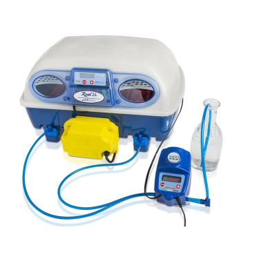 Incubator de ouă complet automat BOROTTO REAL 24 EXPERT