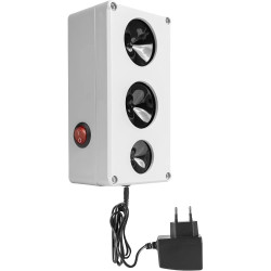 Repelent cu ultrasunete impermeabil pentru jderi, șoareci și șobolani DRAGON ULTRASONIC C300, bazaar