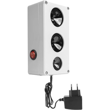 Repelent cu ultrasunete impermeabil pentru jderi, șoareci și șobolani DRAGON ULTRASONIC C300, bazaar