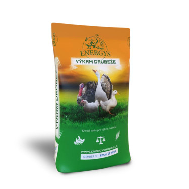 Amestec - Rață MINI - mărunțit până la 2 săptămâni, 25 kg 