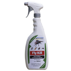 Fly Kill 1000 ml - insecticid pentru uciderea muștelor și insectelor târâtoare