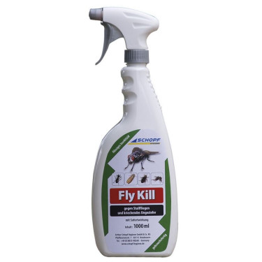 Fly Kill 1000 ml - insecticid pentru uciderea muștelor și insectelor târâtoare