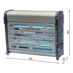 Lampă electrică pentru prins/omorât insecte IBOO