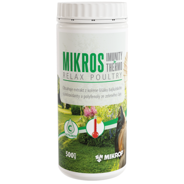 Mikros Immunity + Thermo Relax Păsări de curte