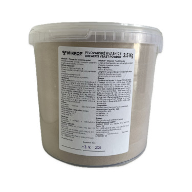 Drojdie de bere vrac 3,5 kg