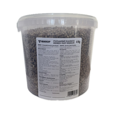 Drojdie de bere G, 4 kg
