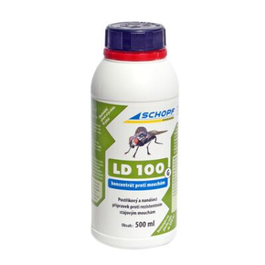 Concentrat pentru combaterea muștelor LD 100G/b 