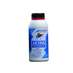 Concentrat LD 100B 500 ml pentru combaterea muștelor