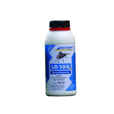 Concentrat LD 100B 500 ml pentru combaterea muștelor