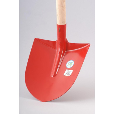 Lopată cu inimă roșie