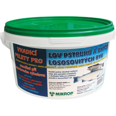 Pelete momeală pentru pescuitul păstrăvului 1 kg după expirare