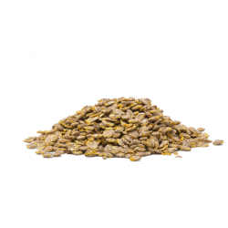 Fulgi hidrotermici din lupin dulce