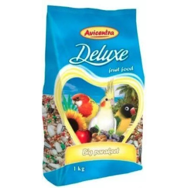 Avicentra Deluxe papagal mic și mediu 1 kg