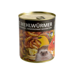 Viermi de făină - conservă (490g)