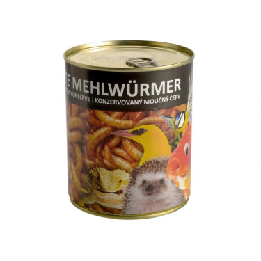 Viermi de făină - conservă (490g)