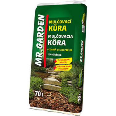 Mulcire Mr.G. Scoarță de copac 70 l