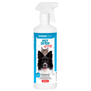 Strend Pro PET STOP repelent, spray, 500 ml, repelent natural pentru câini și pisici