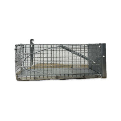 Capcană de șoareci, capcană pentru șobolani și șoareci, cu o singură față, 25,5x10,5x11, bunuri second-hand